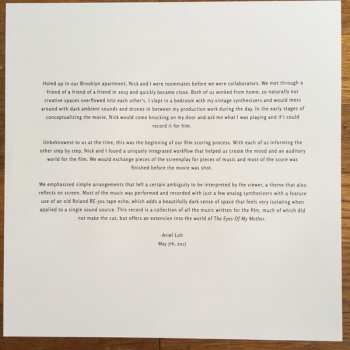 2LP Ariel Loh: The Eyes Of My Mother CLR