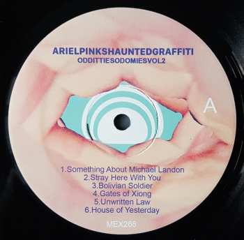 LP Ariel Pink's Haunted Graffiti: Odditties Sodomies Vol. 2
