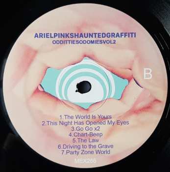 LP Ariel Pink's Haunted Graffiti: Odditties Sodomies Vol. 2