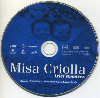 CD Ariel Ramirez: Misa Criolla