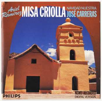 CD José Carreras: Misa Criolla - Navidad Nuestra