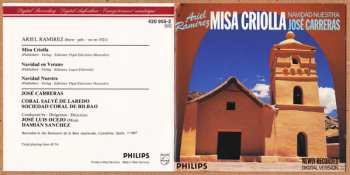 CD José Carreras: Misa Criolla - Navidad Nuestra