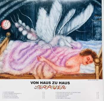 LP Arik Brauer: Von Haus Zu Haus CLR