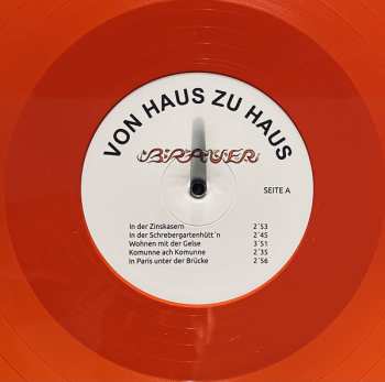 LP Arik Brauer: Von Haus Zu Haus CLR