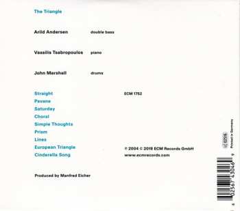CD Vassilis Tsabropoulos: The Triangle