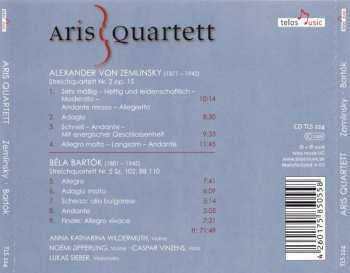 CD Béla Bartók: Zemlinsky · Bartók