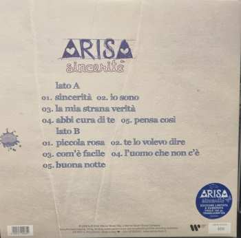 LP Arisa: Sincerità  CLR | NUM