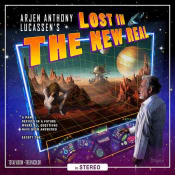 2LP Arjen Anthony Lucassen: Lost In The New Real LTD | CLR