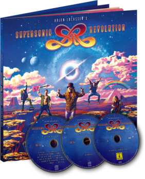 2CD/DVD Arjen Lucassen's Supersonic Revolution: Golden Age Of Music LTD
