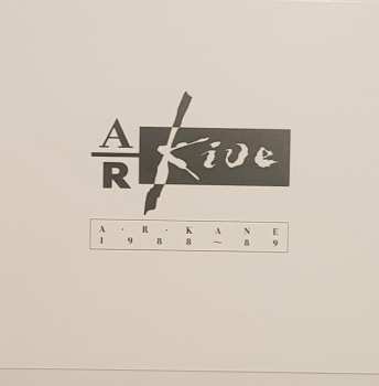 4LP/Doos A.R. Kane: A.R. Kive LTD