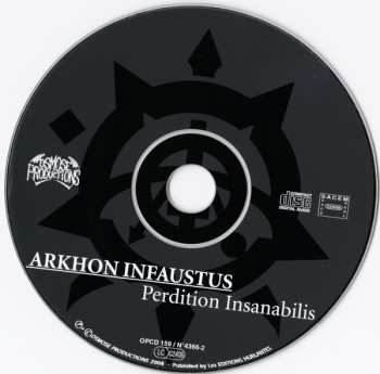 CD Arkhon Infaustus: Perdition Insanabilis