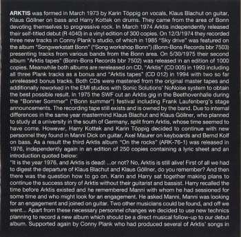 CD Arktis: On The Rocks