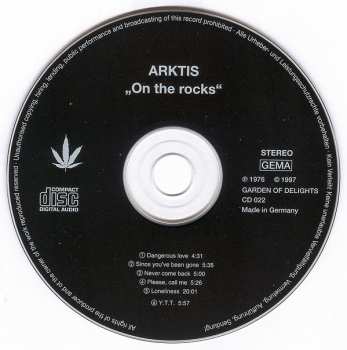 CD Arktis: On The Rocks
