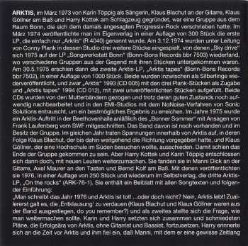 CD Arktis: On The Rocks