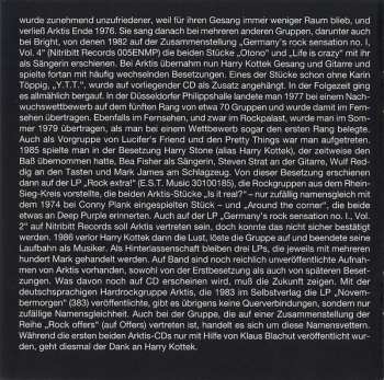 CD Arktis: On The Rocks