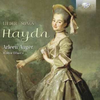 Album Arleen Auger: Haydn Lieder