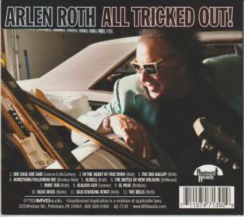 CD Arlen Roth: All Tricked Out!