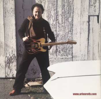 CD Arlen Roth: Toolin' Around Woodstock