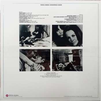 LP Arlene Tiger: Female Animal (The Original Motion Picture Soundtrack)