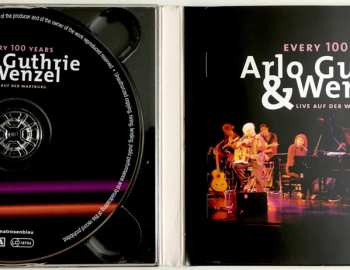 CD Hans-Eckardt Wenzel: Every 100 Years, Live Auf Der Wartburg