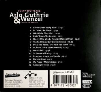 CD Hans-Eckardt Wenzel: Every 100 Years, Live Auf Der Wartburg