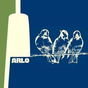 CD Arlo: Up High In The Night