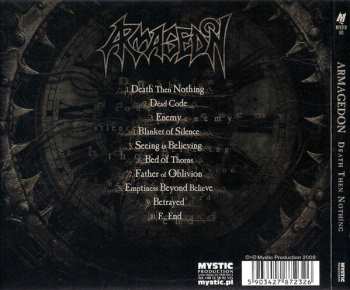 CD Armagedon: Death Then Nothing