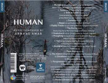 CD Armand Amar: Human