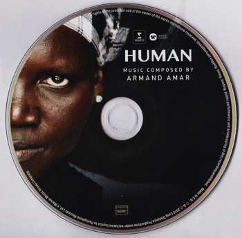 CD Armand Amar: Human