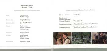 CD Armand Amar: La Jeune Fille Et Les Loups