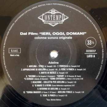 LP Armando Trovaioli: Ieri Oggi Domani  (Colonna Sonora Originale Del Film)