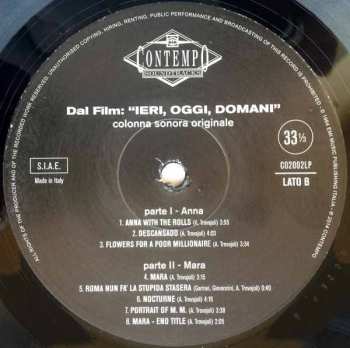 LP Armando Trovaioli: Ieri Oggi Domani  (Colonna Sonora Originale Del Film)