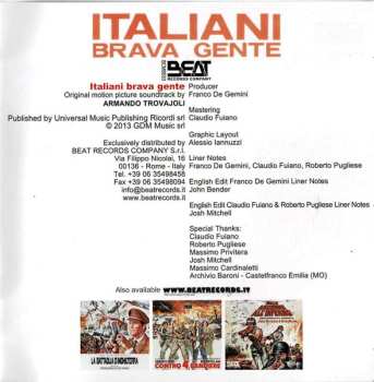 2CD Armando Trovaioli: Italiani Brava Gente (Original Motion Picture Soundtrack)