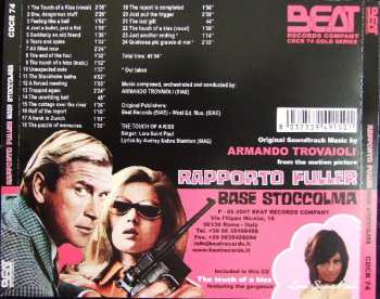 CD Armando Trovaioli: Rapporto Fuller Base Stoccolma (Original Soundtrack)