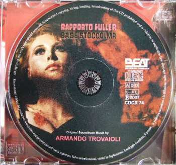 CD Armando Trovaioli: Rapporto Fuller Base Stoccolma (Original Soundtrack)