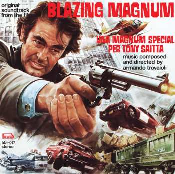 LP Armando Trovaioli: Una Magnum Special Per Tony Saitta (Original Soundtrack)
