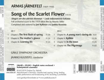 2CD Armas Järnefelt: Song Of The Scarlet Flower (Full Score To The 1919 Film)