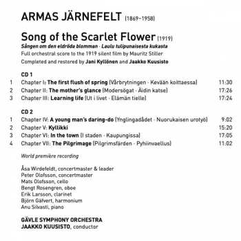 2CD Armas Järnefelt: Song Of The Scarlet Flower (Full Score To The 1919 Film)