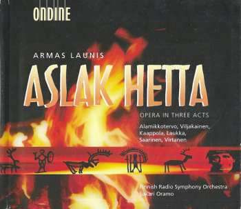2CD/Doos Sakari Oramo: Aslak Hetta, Opera In Three Acts