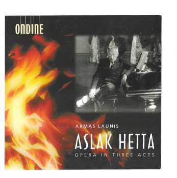2CD/Doos Sakari Oramo: Aslak Hetta, Opera In Three Acts