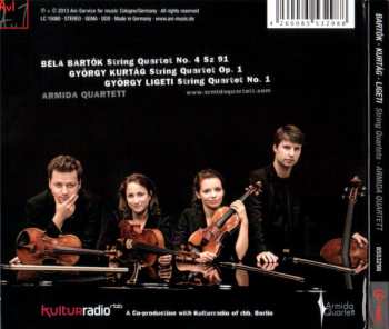 CD Béla Bartók: Bartók · Kurtág · Ligeti