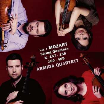 CD Wolfgang Amadeus Mozart:  String Quartets, Vol. 4