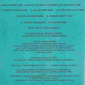 CD Armik: Rain Dancer