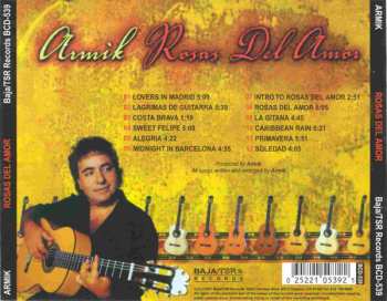 CD Armik: Rosas Del Amor