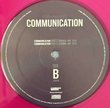 LP Armin van Buuren: Communication Part 1-3 CLR | LTD