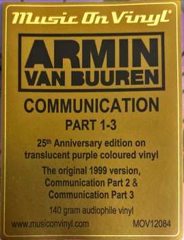 LP Armin van Buuren: Communication Part 1-3 CLR | LTD
