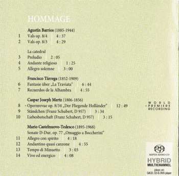 SACD Armin Egger: Hommage