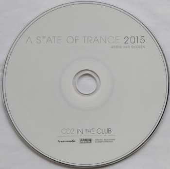 2CD Armin van Buuren: A State Of Trance 2015