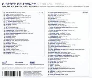 2CD Armin van Buuren: A State Of Trance Year Mix 2004