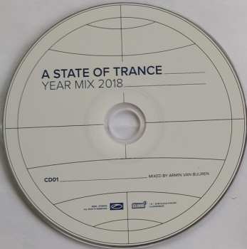 2CD Armin van Buuren: A State Of Trance Year Mix 2018